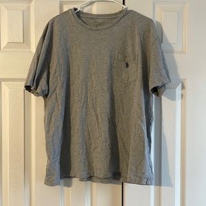 Ralf Lauren polo tshirt grey size XL